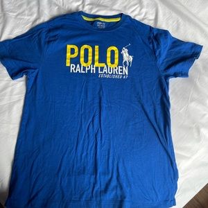Royal Blue Ralph Lauren Shirt